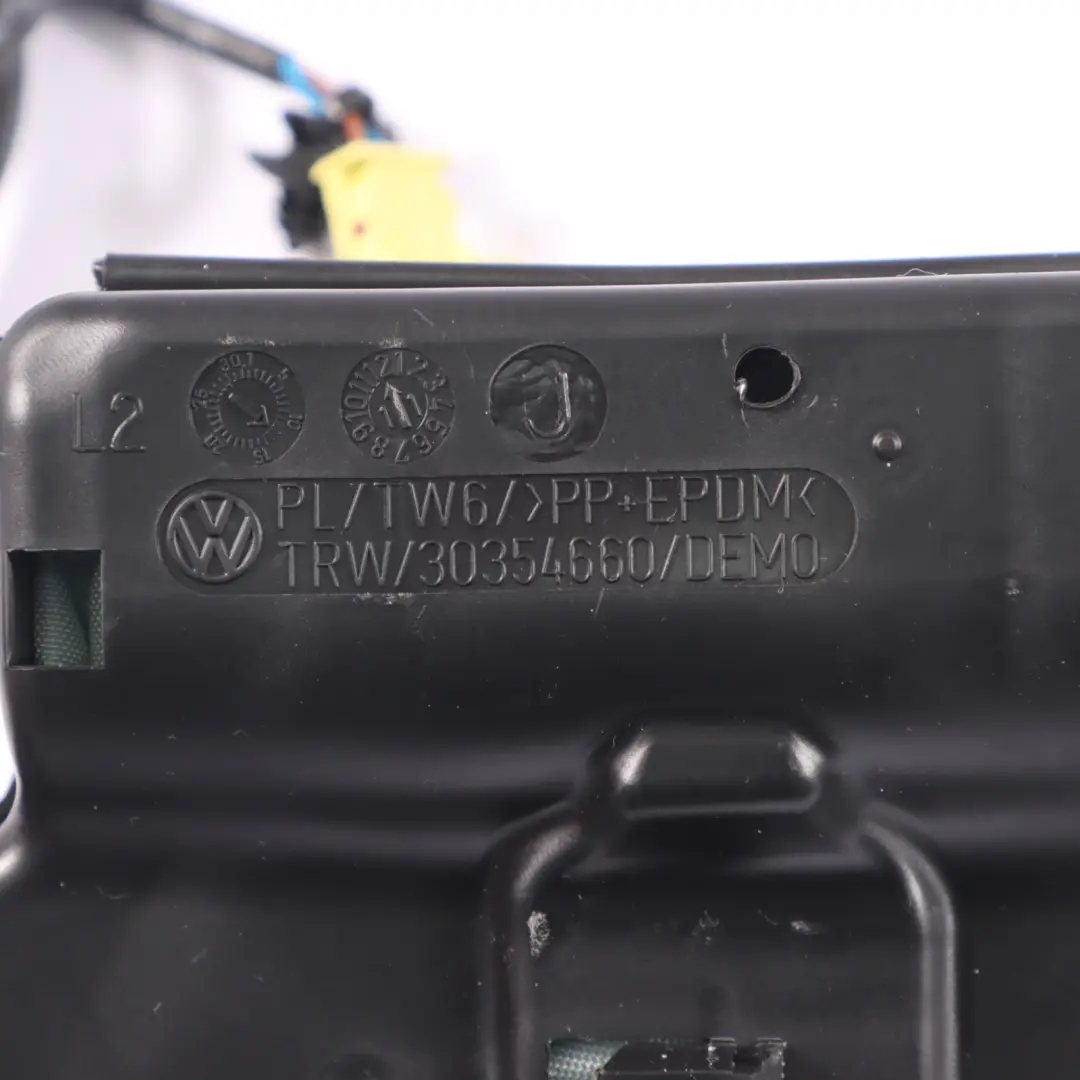 Modulo aria laterale sedile anteriore sinistro per Audi S3 8P con numero di parte 8P4880241C Audi S3 8P Modulo aria laterale sedile anteriore sinistro - SKU 8P4880241C - Numero di parte 8P4880241C