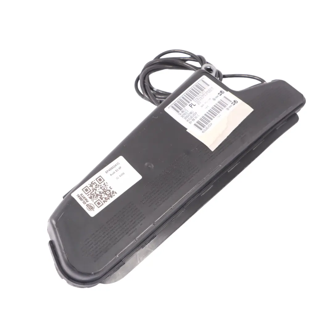 Front Seat Side Air Module Left N/S to Audi A3 S3 8P with Part number 8P4880241C Audi A3 S3 8P Front Seat Side Air Module Left N/S - SKU 8P4880241C - Part number 8P4880241C