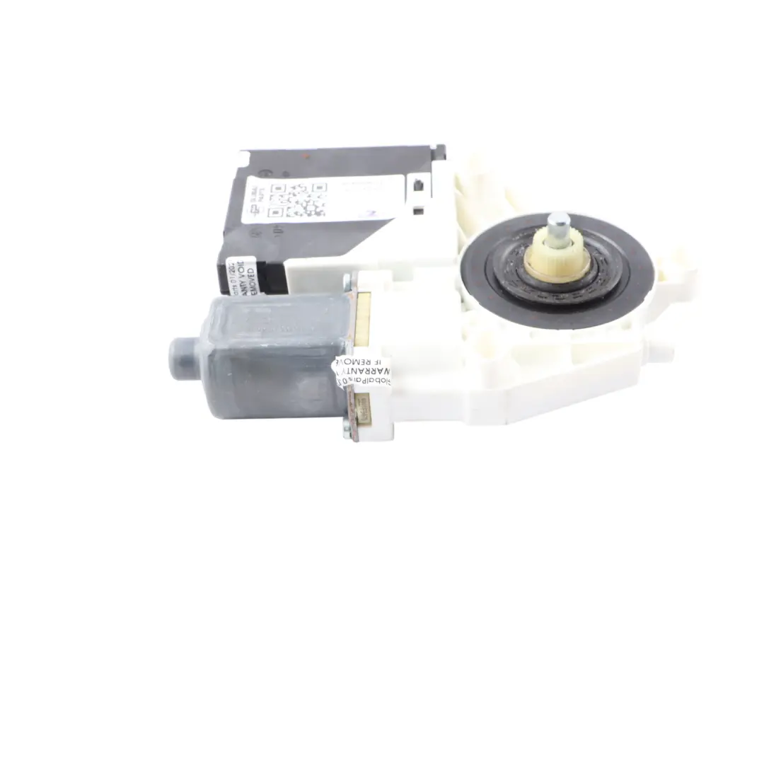 Moteur régulateur lève vitre porte arrière gauche pour Audi A3 8P à propos du numéro de pièce 8P4959801E Audi A3 8P Moteur régulateur lève vitre porte arrière gauche - SKU 8P4959801E - Numéro de pièce 8P4959801E