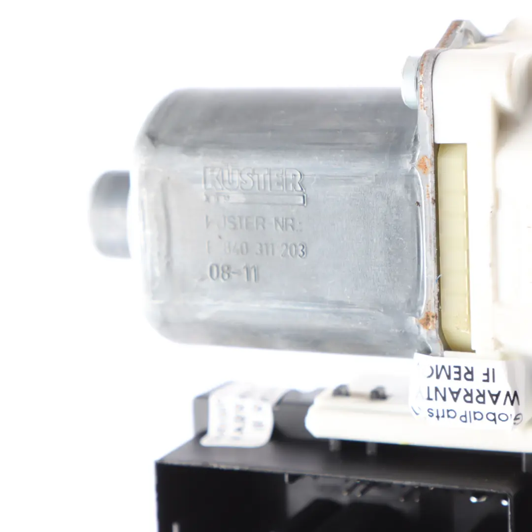 Audi A3 8P Moteur régulateur lève vitre porte arrière gauche - SKU 8P4959801E - Numéro de pièce 8P4959801E