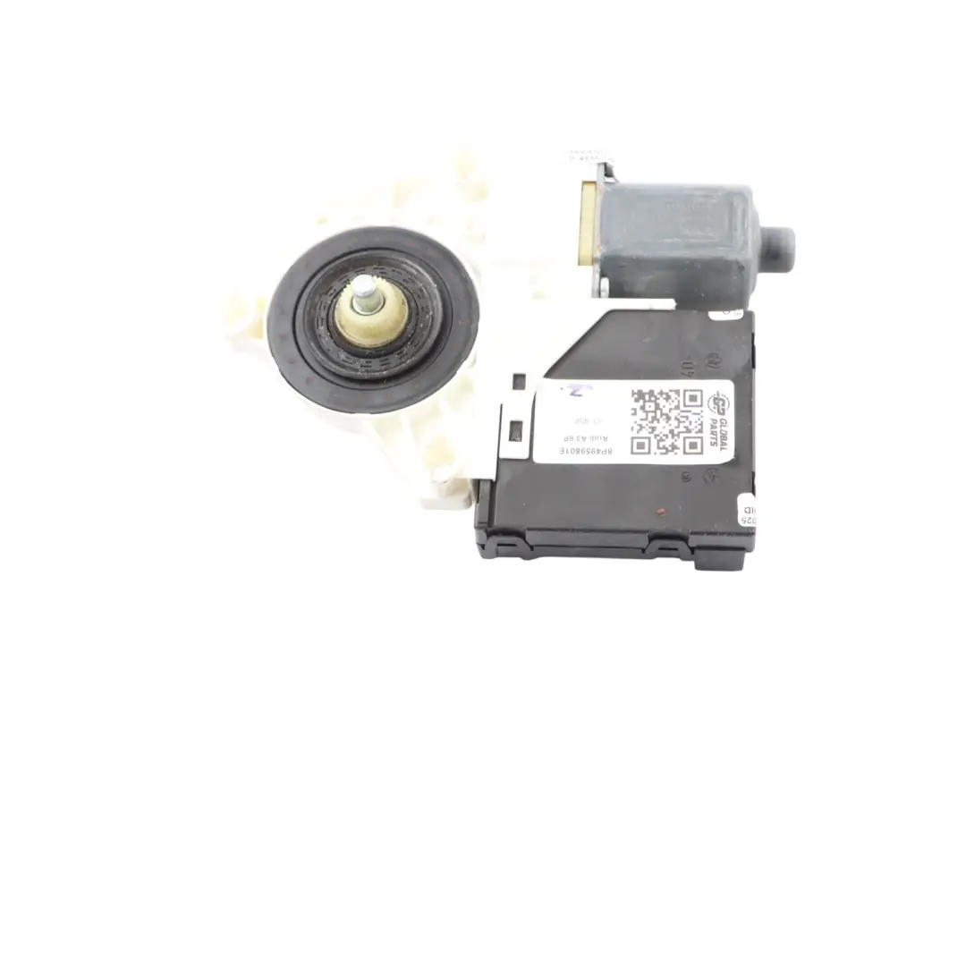 Audi A3 8P Motor regulador de ventana trasera izquierda - SKU 8P4959801E - Número de pieza 8P4959801E