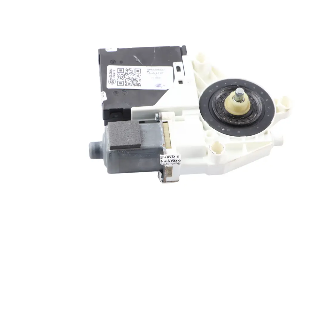 Audi A3 8P Lève vitre Porte Arrière Droite Régulateur Moteur Unité - SKU 8P0959802J - Numéro de pièce 8P4959802J