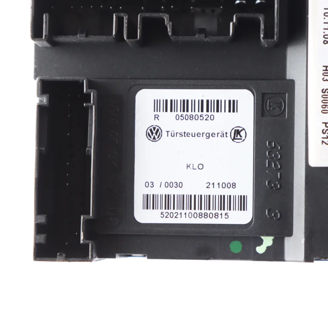Audi A3 8P Lève vitre Porte Arrière Droite Régulateur Moteur Unité - SKU 8P0959802J - Numéro de pièce 8P4959802J