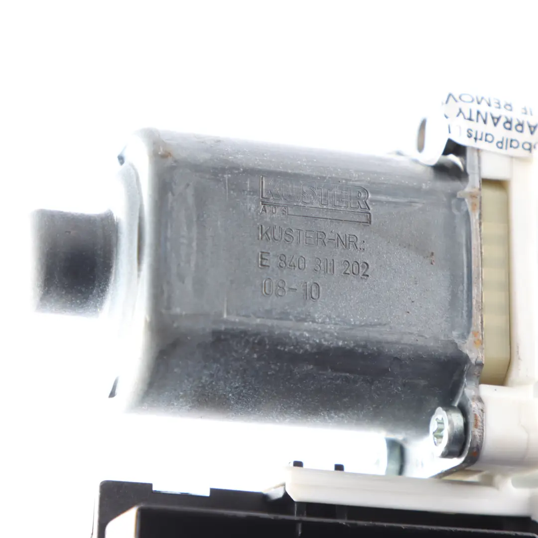 Audi A3 8P Lève vitre Porte Arrière Droite Régulateur Moteur Unité - SKU 8P0959802J - Numéro de pièce 8P4959802J