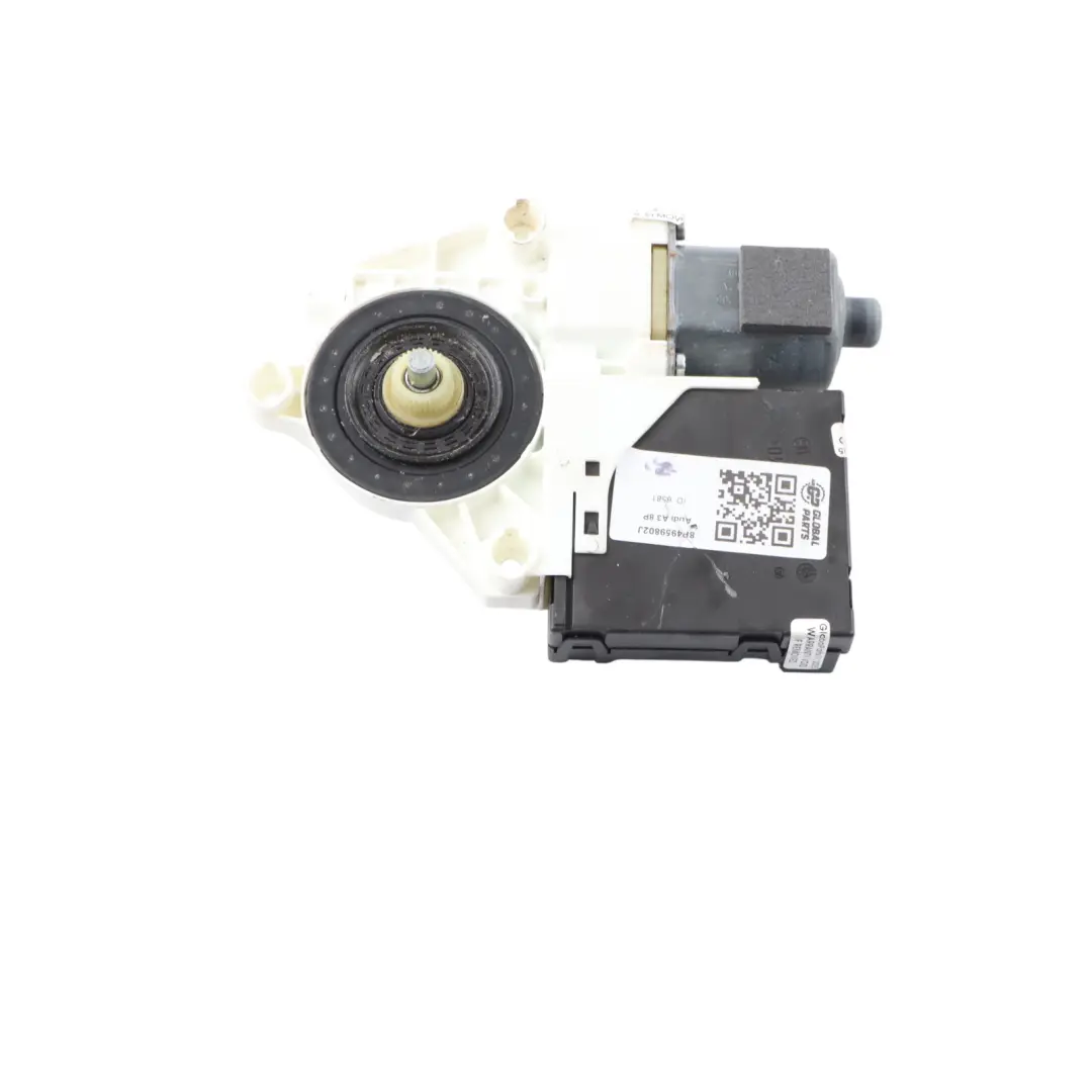 Audi A3 8P Lève vitre Porte Arrière Droite Régulateur Moteur Unité - SKU 8P0959802J - Numéro de pièce 8P4959802J
