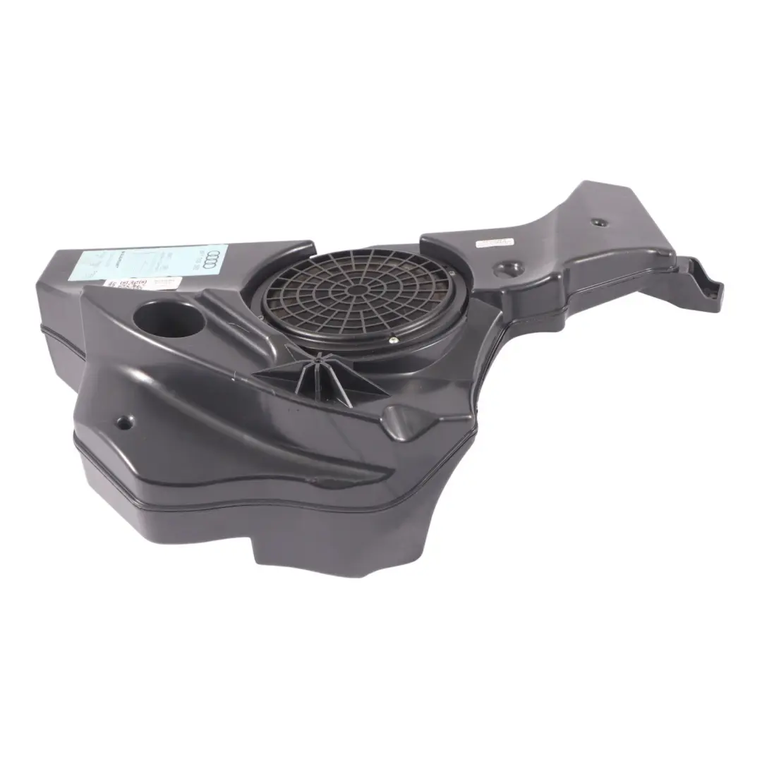 Caisson de basse Haut-parleur de basse arrière pour Audi A3 8P à propos du numéro de pièce 8P7035382 Audi A3 8P Caisson de basse Haut-parleur de basse arrière - SKU 8P7035382 - Numéro de pièce 8P7035382