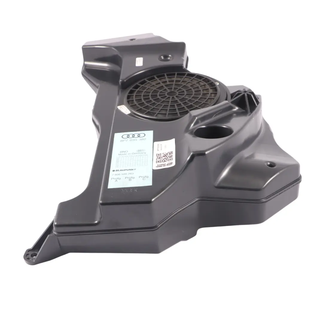 Audi A3 8P Subwoofer Bass Lautsprecher Hinten - SKU 8P7035382 - Teilenummer 8P7035382