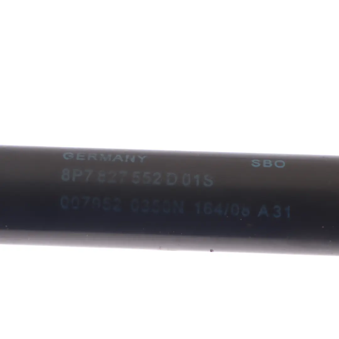 Audi A3 8P Heck Klappe Kofferraum Strebe Gasfeder Links Rechts - SKU 8P7827552D - Teilenummer 8P7827552D