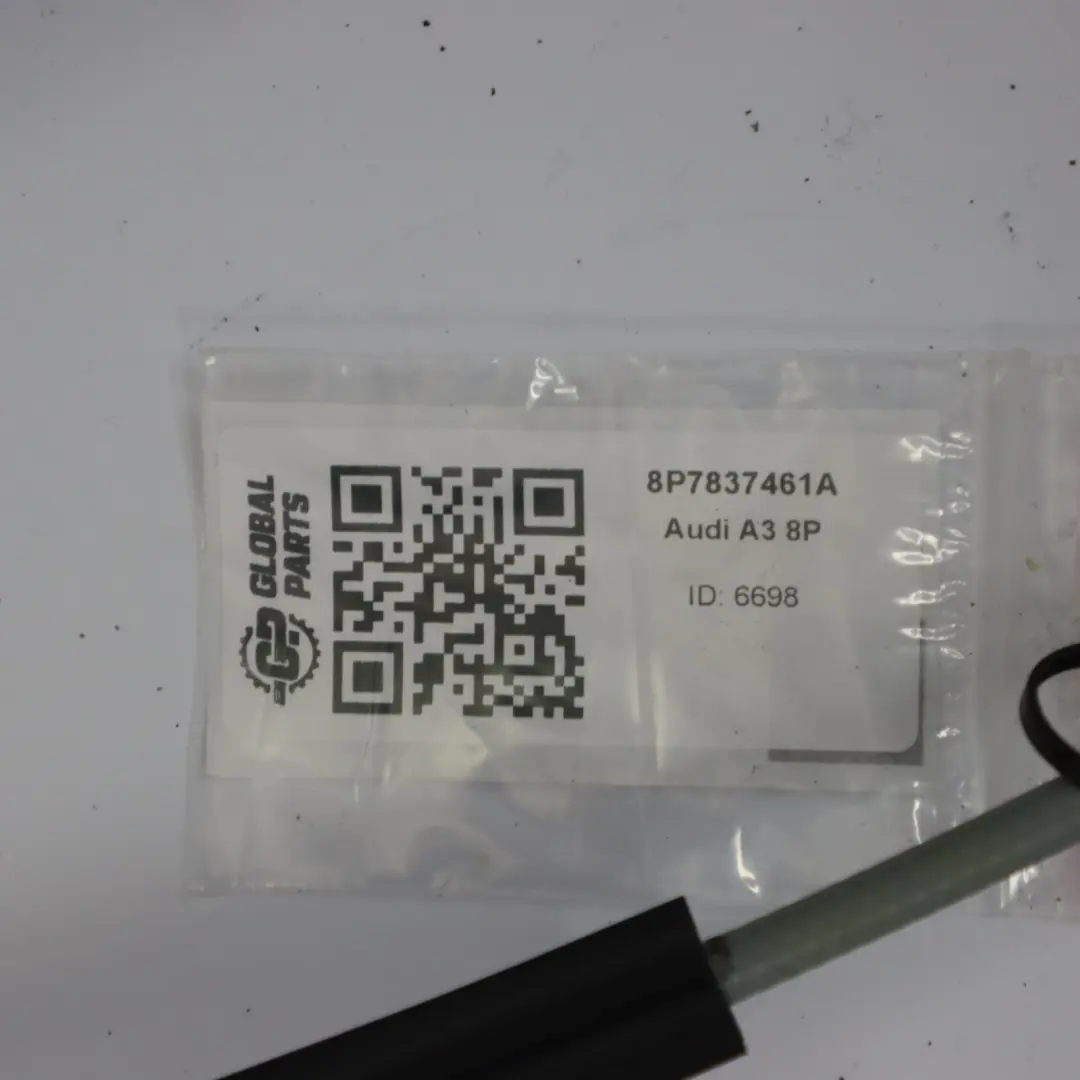 Audi A3 8V Window Lifter Front Door Right O/S Regulator Mechanism 8P7837461F - SKU 8P7837461A - Part number 8P7837461A