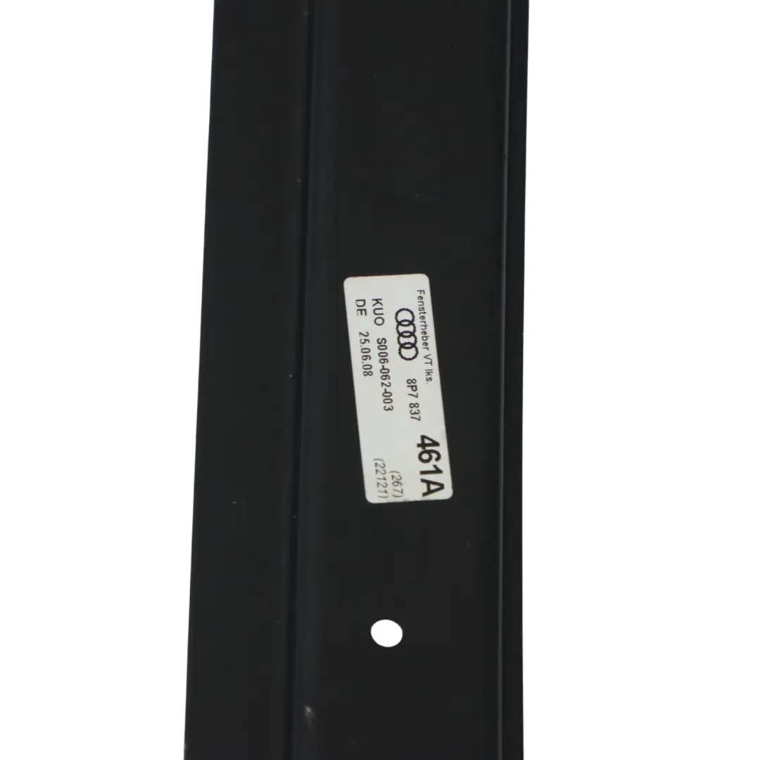 Audi A3 8V Window Lifter Front Door Right O/S Regulator Mechanism 8P7837461F - SKU 8P7837461A - Part number 8P7837461A