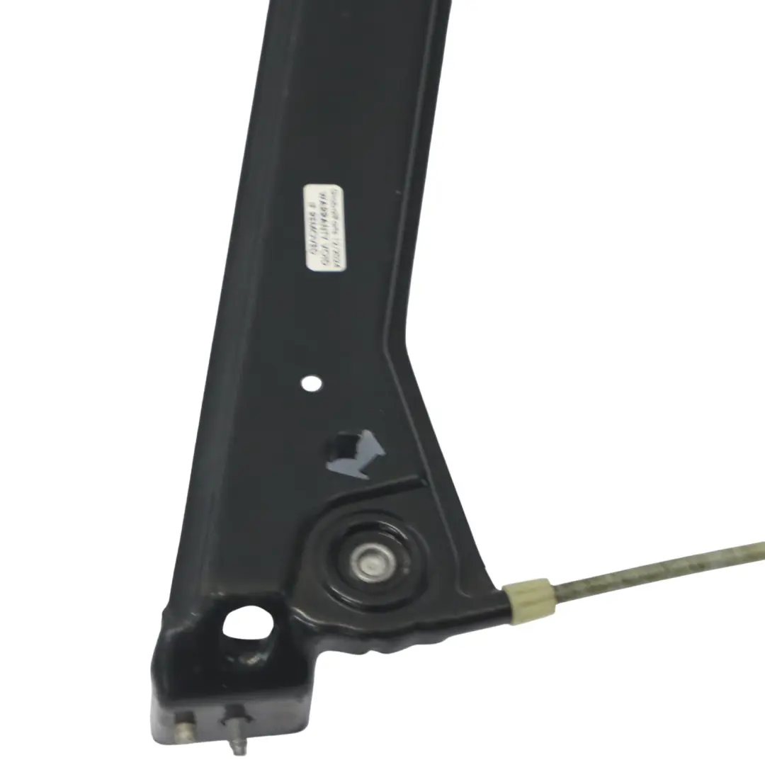 Audi A3 8P Alzacristalli Anteriori Meccanismo Regolatore Destro - SKU 8P7837462F - Numero di parte 8P7837462F