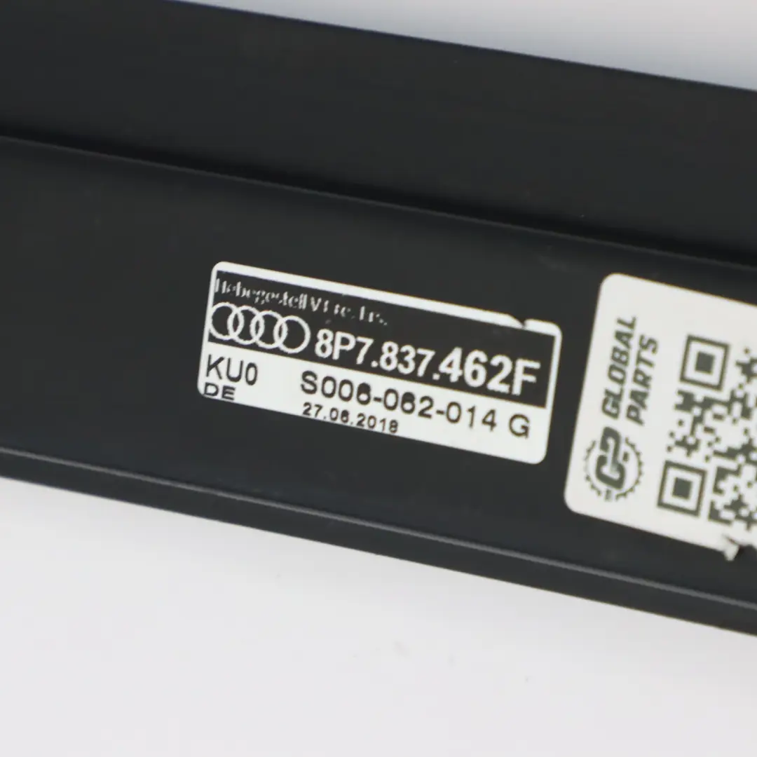 Lève vitre Avant Mécanisme Régulateur Electrique Droit pour Audi A3 8P à propos du numéro de pièce 8P7837462F Audi A3 8P Lève vitre Avant Mécanisme Régulateur Electrique Droit - SKU 8P7837462F - Numéro de pièce 8P7837462F