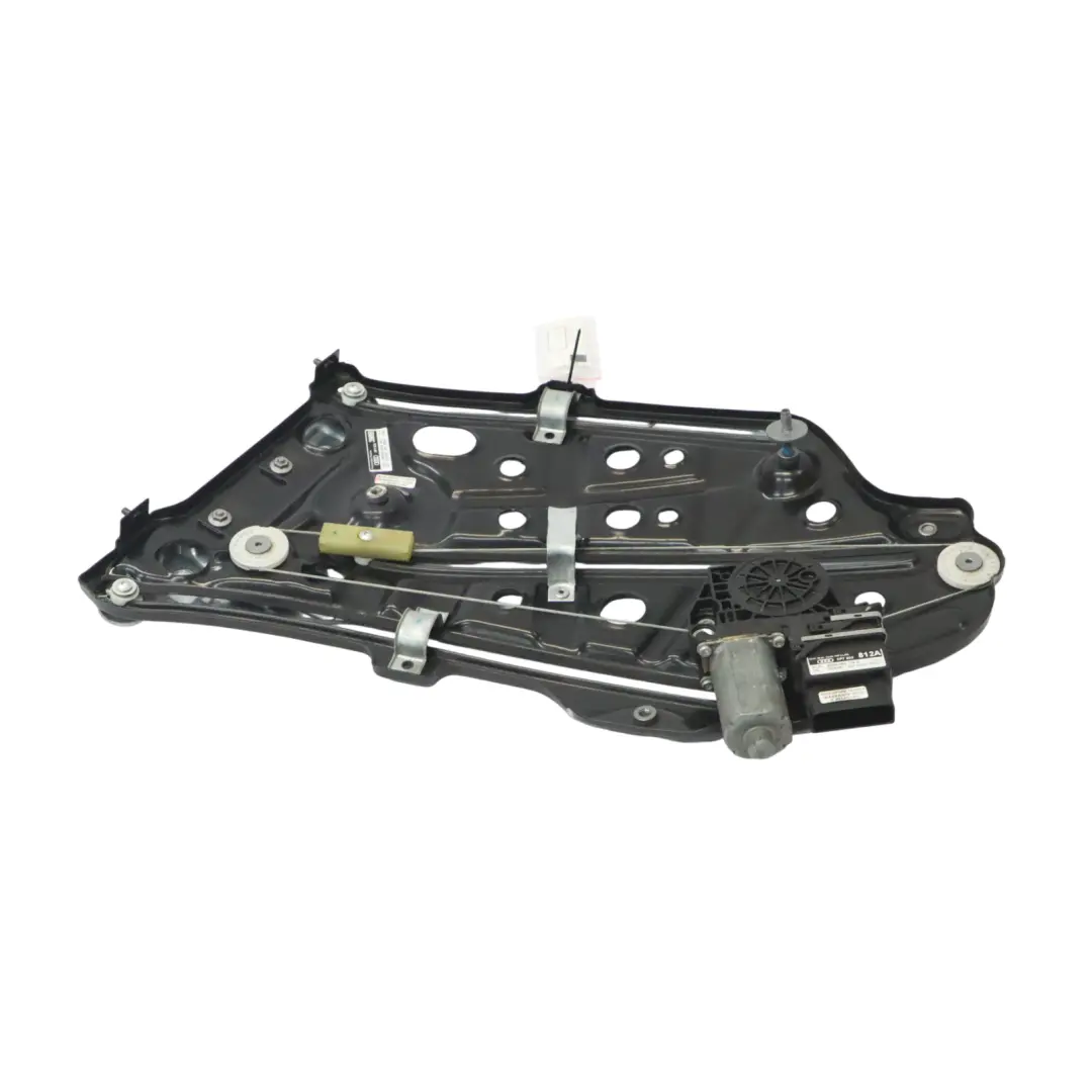 Audi A3 8P Window Lifter Regulator Mechanism Rear Right O/S - SKU 8P7839398B - Part number 8P7839398B