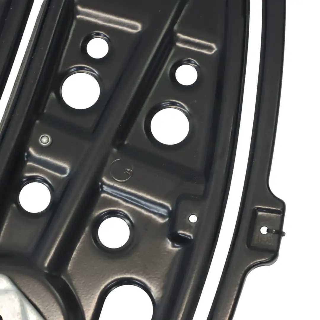 Audi A3 8P Meccanismo Regolatore Alzacristalli Posteriore Destro - SKU 8P7839398B - Numero di parte 8P7839398B