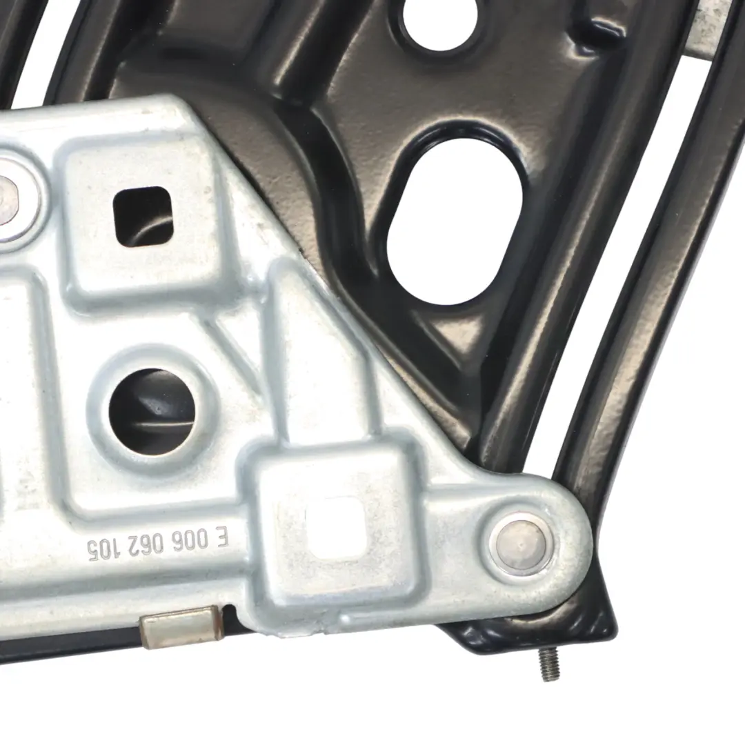 Audi A3 8P Elevalunas Regulador Mecanismo Trasero Derecho - SKU 8P7839398B - Número de pieza 8P7839398B