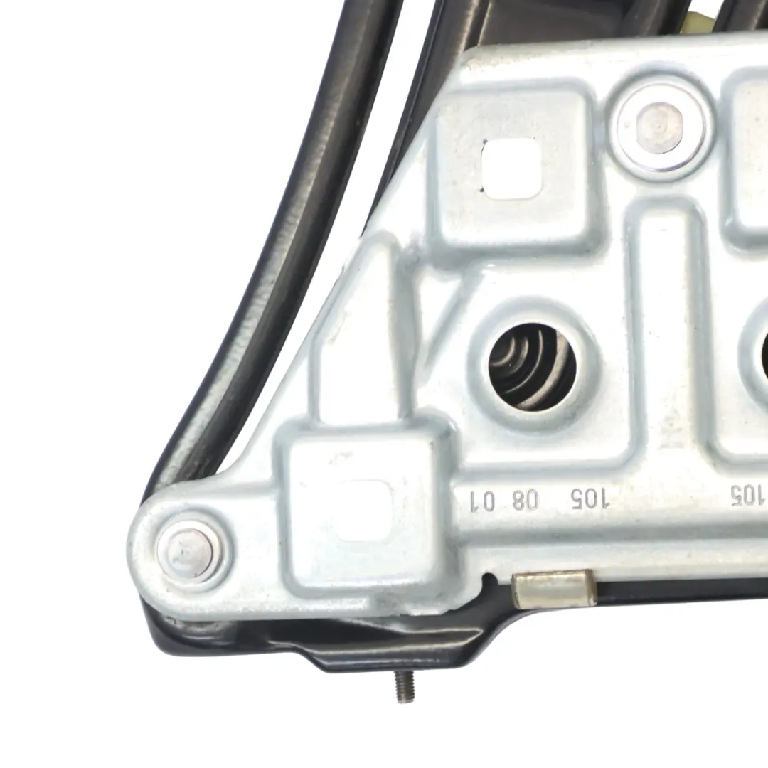 Audi A3 8P Elevalunas Regulador Mecanismo Trasero Derecho - SKU 8P7839398B - Número de pieza 8P7839398B