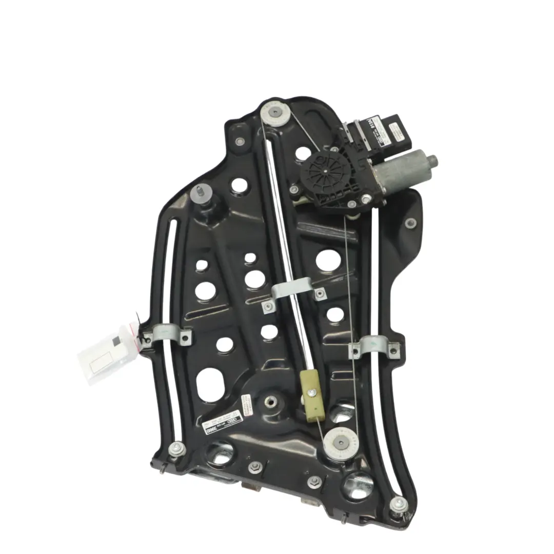 Audi A3 8P Meccanismo Regolatore Alzacristalli Posteriore Destro - SKU 8P7839398B - Numero di parte 8P7839398B