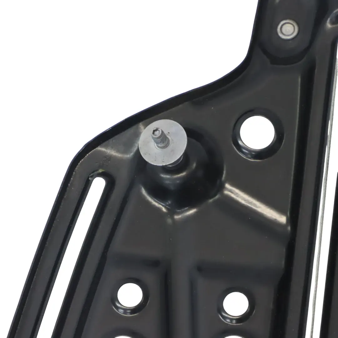 Audi A3 8P Meccanismo Regolatore Alzacristalli Posteriore Destro - SKU 8P7839398B - Numero di parte 8P7839398B