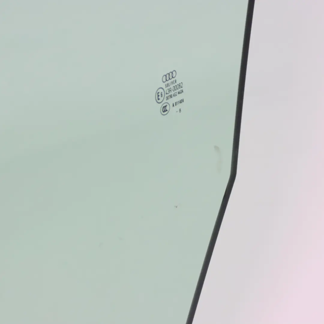 Audi A3 8P Front Door Side Window Glass Left N/S AS2 - SKU 8P7845201 - Part number 8P7845201