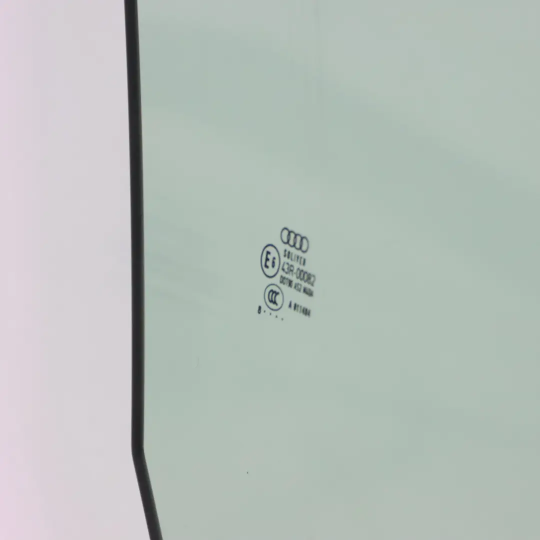 Front Door Side Window Glass AS2 Right O/S to Audi A3 8P with Part number 8P7845202 Audi A3 8P Front Door Side Window Glass AS2 Right O/S - SKU 8P7845202 - Part number 8P7845202
