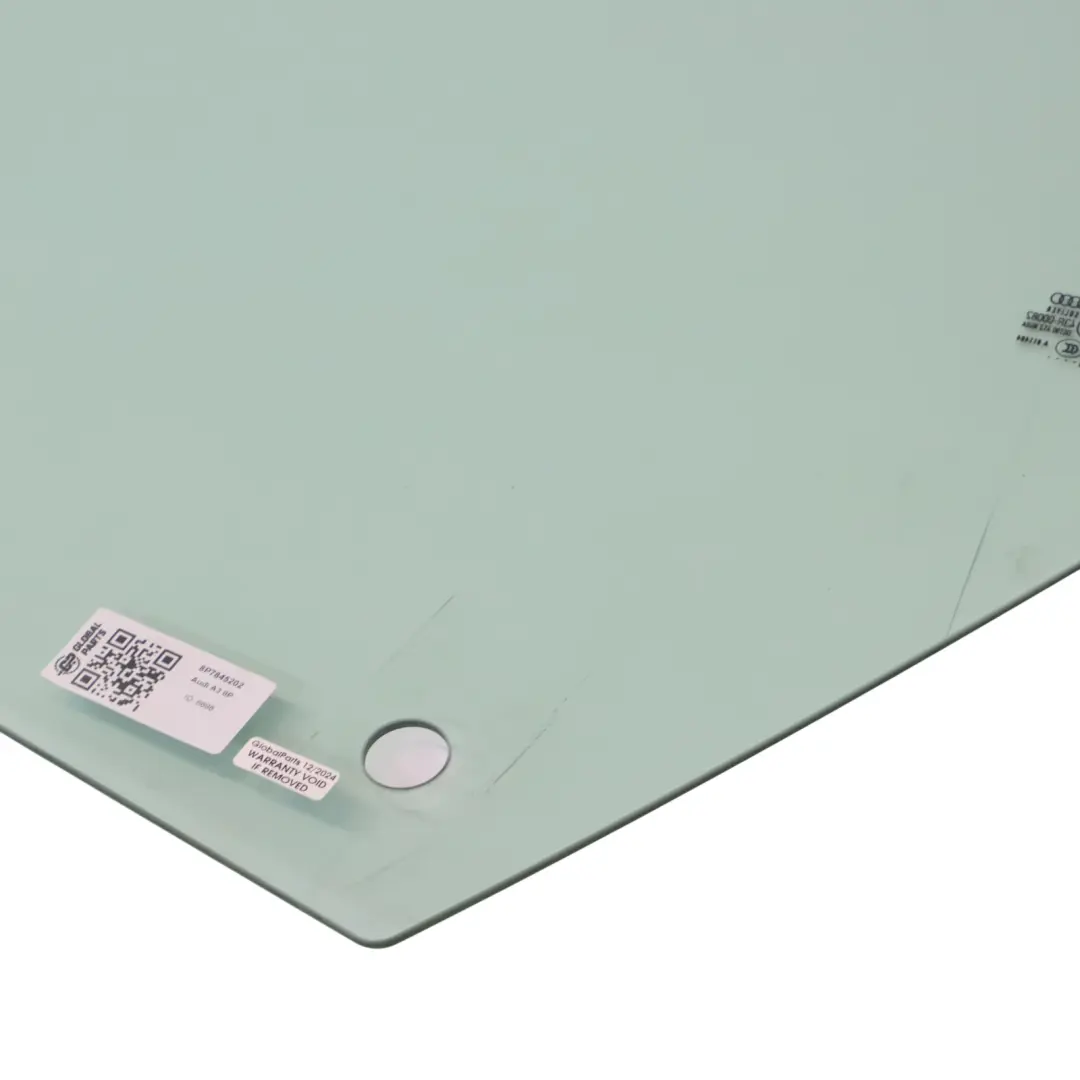 Puerta Delantera Ventana Lateral Cristal AS2 Derecha para Audi A3 8P con número de pieza 8P7845202 Audi A3 8P Puerta Delantera Ventana Lateral Cristal AS2 Derecha - SKU 8P7845202 - Número de pieza 8P7845202