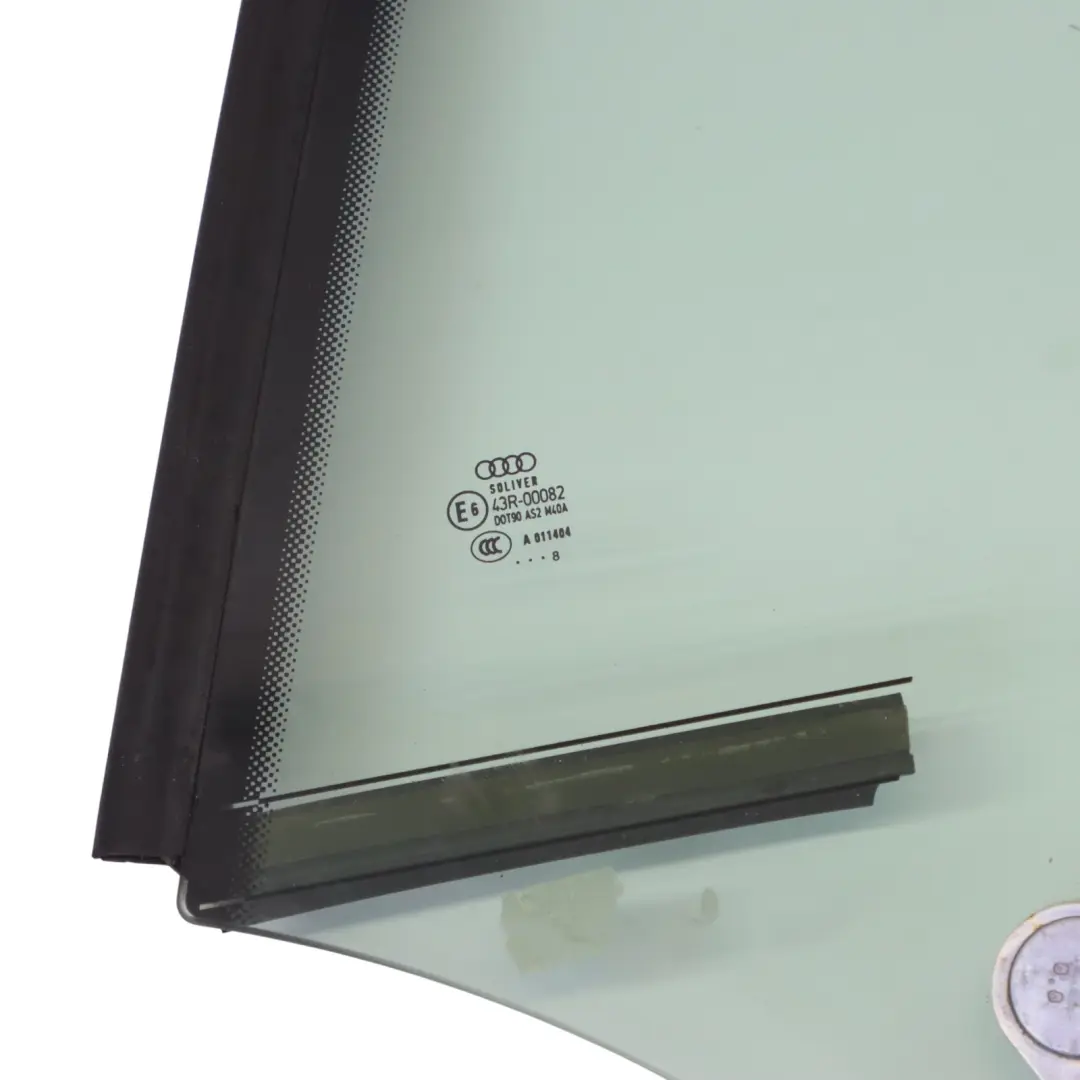 Hintere Seite Tür Fenster Glas Links AS2 für Audi A3 8P Cabrio mit Teilenummer 8P7845299 Audi A3 8P Cabrio Hintere Seite Tür Fenster Glas Links AS2 - SKU 8P7845299 - Teilenummer 8P7845299