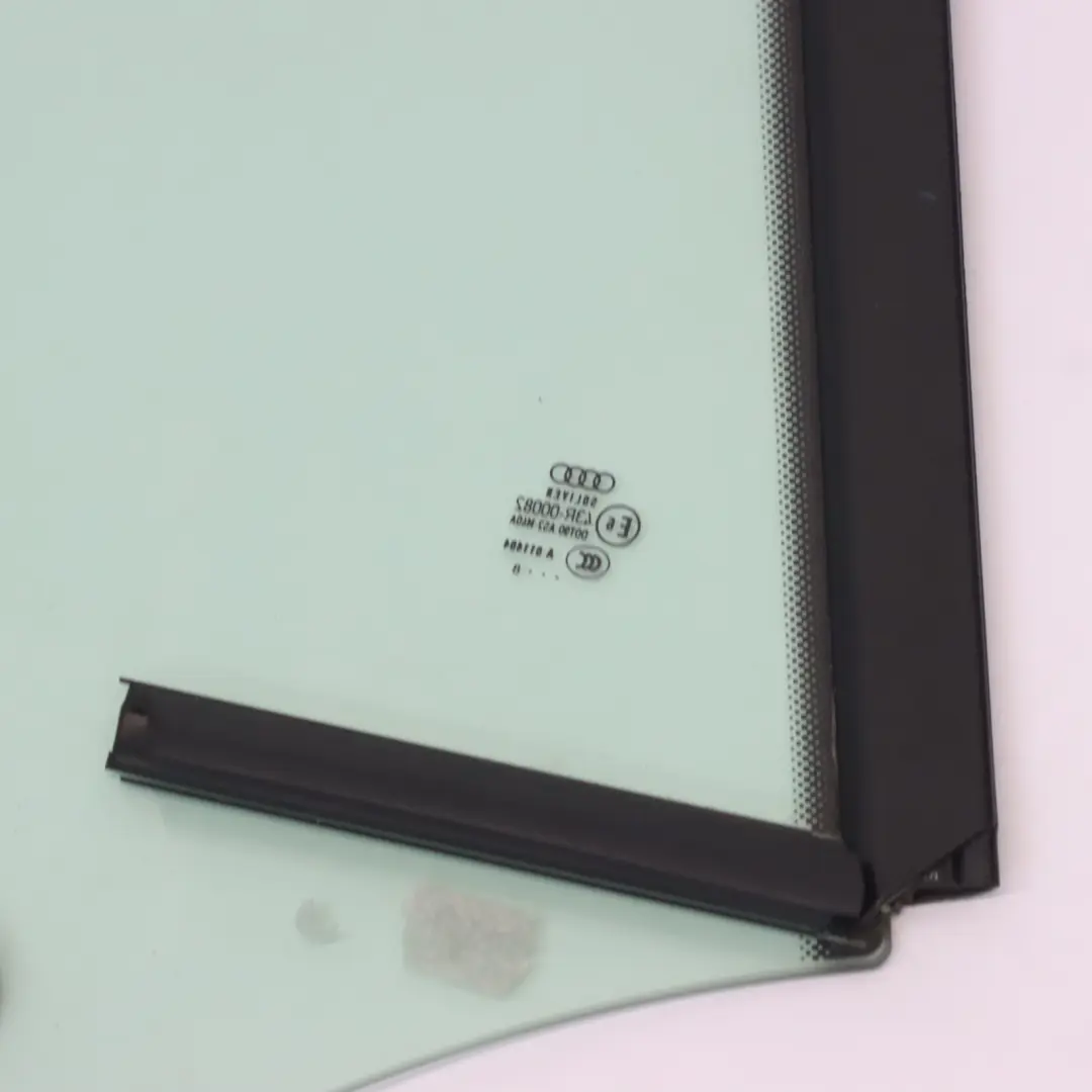 Side Door Window Glass Left N/S AS2 to Audi A3 8P Cabrio Rear with Part number 8P7845299 Audi A3 8P Cabrio Rear Side Door Window Glass Left N/S AS2 - SKU 8P7845299 - Part number 8P7845299