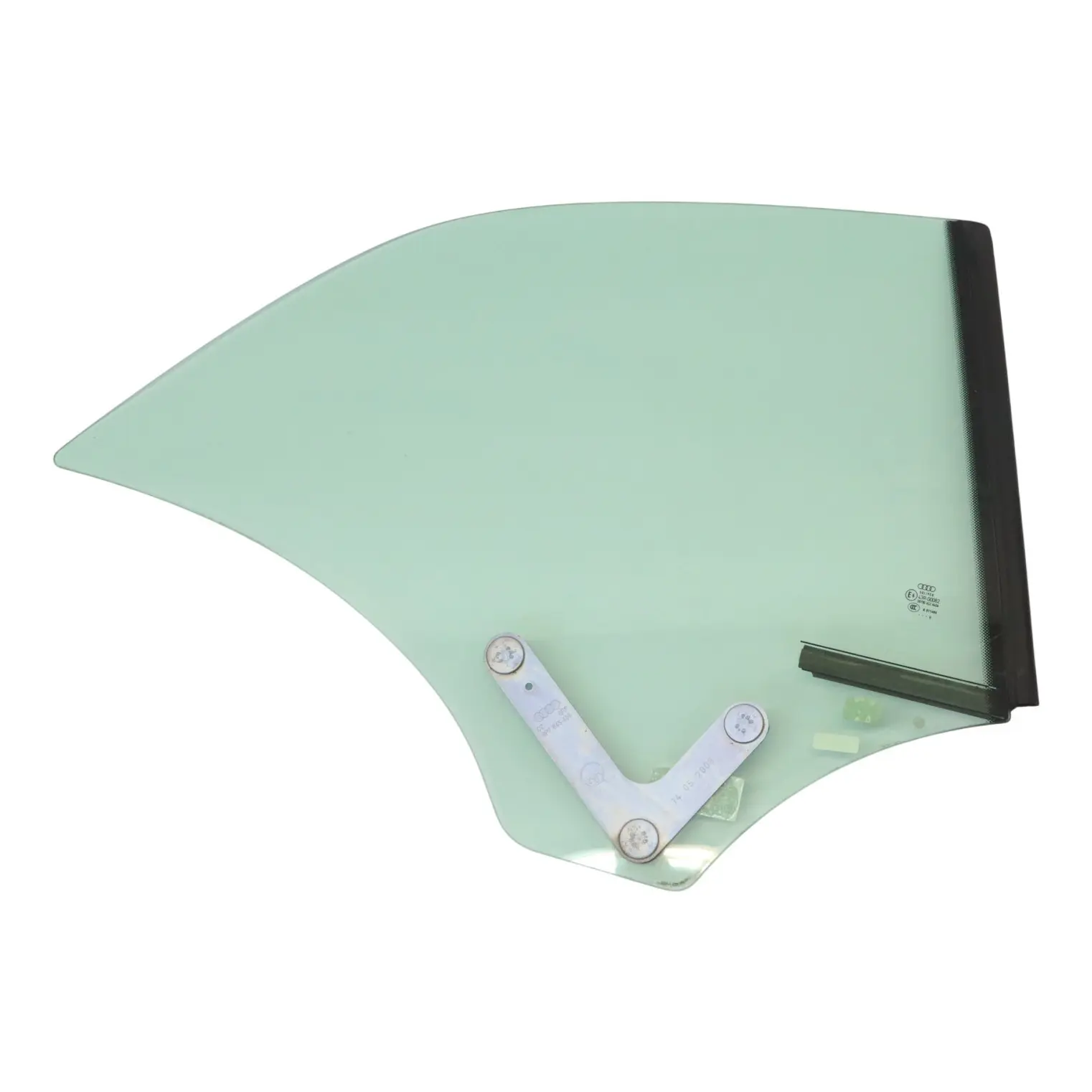 Audi A3 8P Cabrio Rear Side Door Window Glass Right O/S AS2 8P7845300