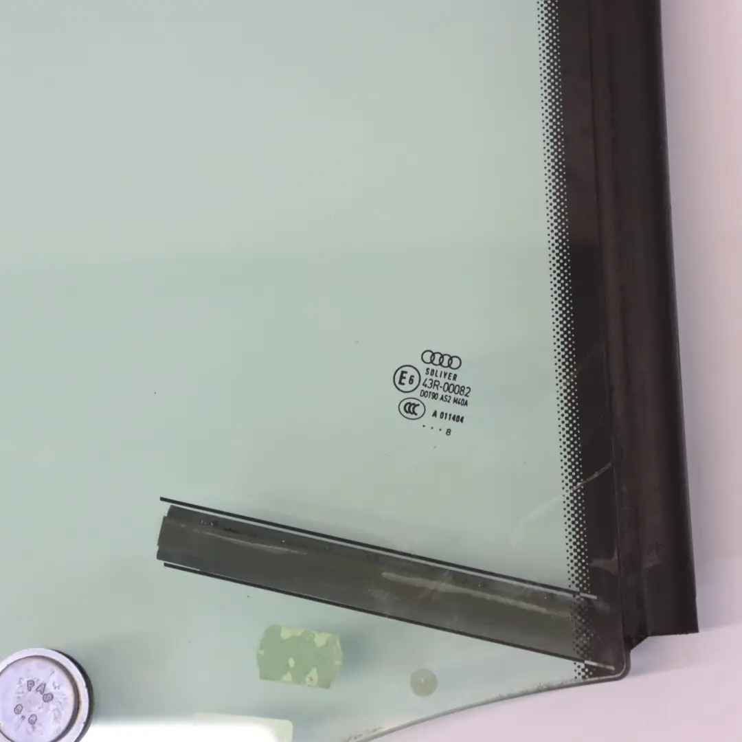 Cristal ventana puerta lateral trasera derecha AS2 para Audi A3 8P Cabrio con número de pieza 8P7845300 Audi A3 8P Cabrio Cristal ventana puerta lateral trasera derecha AS2 - SKU 8P7845300 - Número de pieza 8P7845300