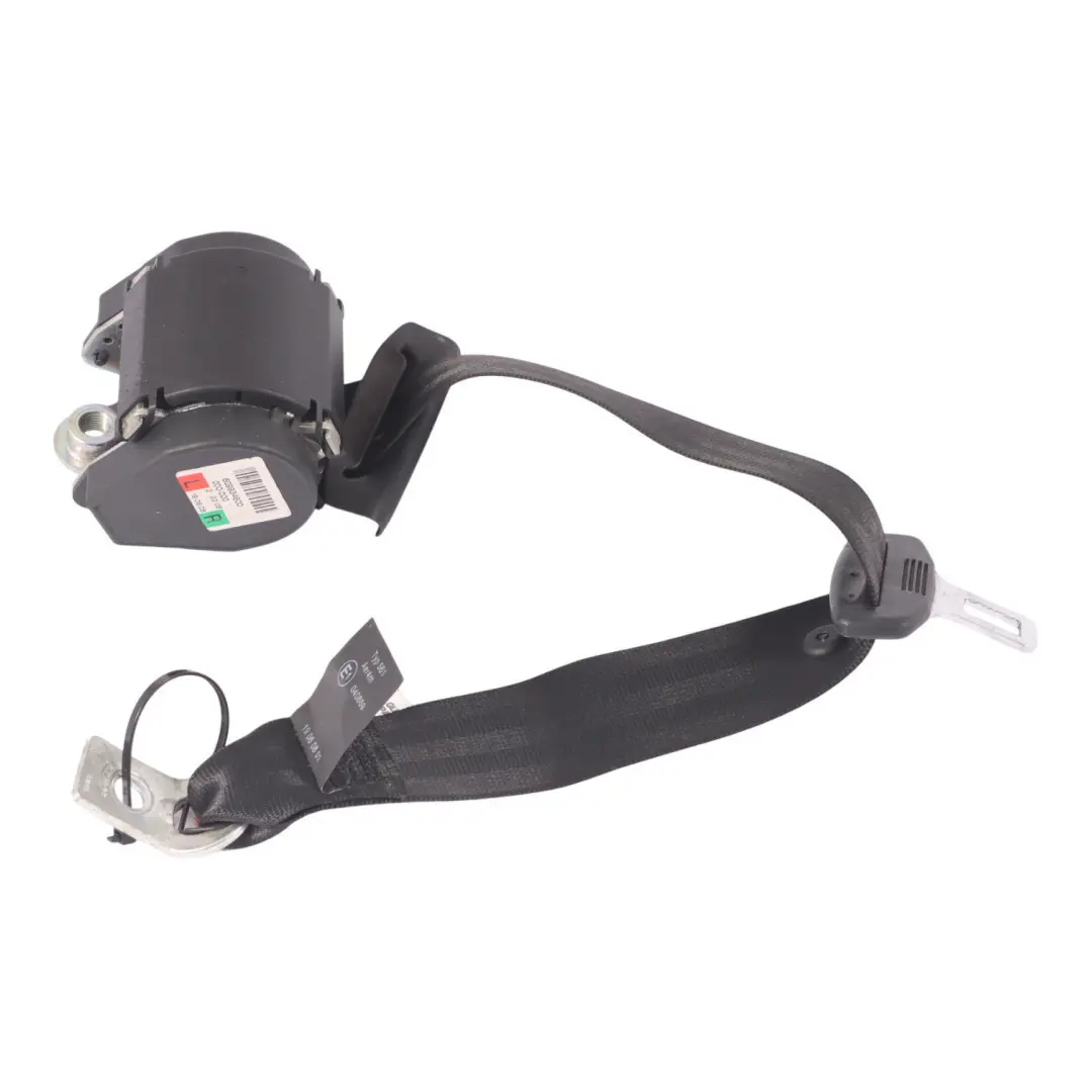 Audi A3 8P Sicher Heitsgurt Sicher Schwarz Hinten Links Rechts - SKU 8P7857805 - Teilenummer 8P7857805