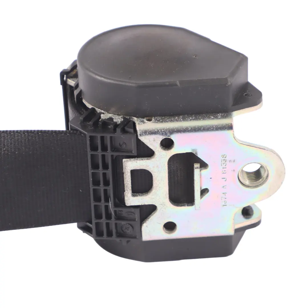 Audi A3 8P Sicher Heitsgurt Sicher Schwarz Hinten Links Rechts - SKU 8P7857805 - Teilenummer 8P7857805