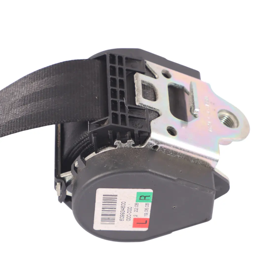 Audi A3 8P Sicher Heitsgurt Sicher Schwarz Hinten Links Rechts - SKU 8P7857805 - Teilenummer 8P7857805