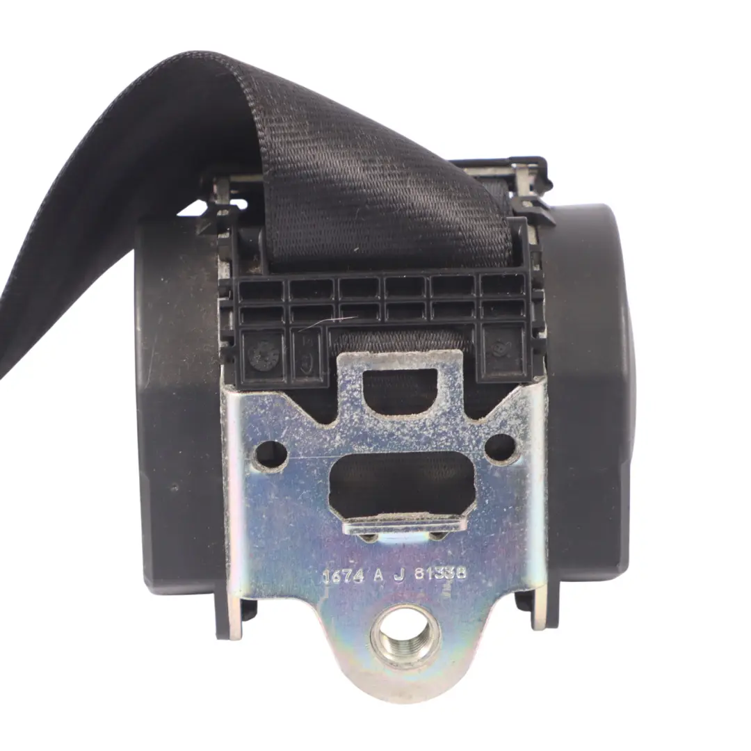 Belt Seatbelt Black Rear Left Right N/O/S to Audi A3 8P Seat with Part number 8P7857805 Audi A3 8P Seat Belt Seatbelt Black Rear Left Right N/O/S - SKU 8P7857805 - Part number 8P7857805