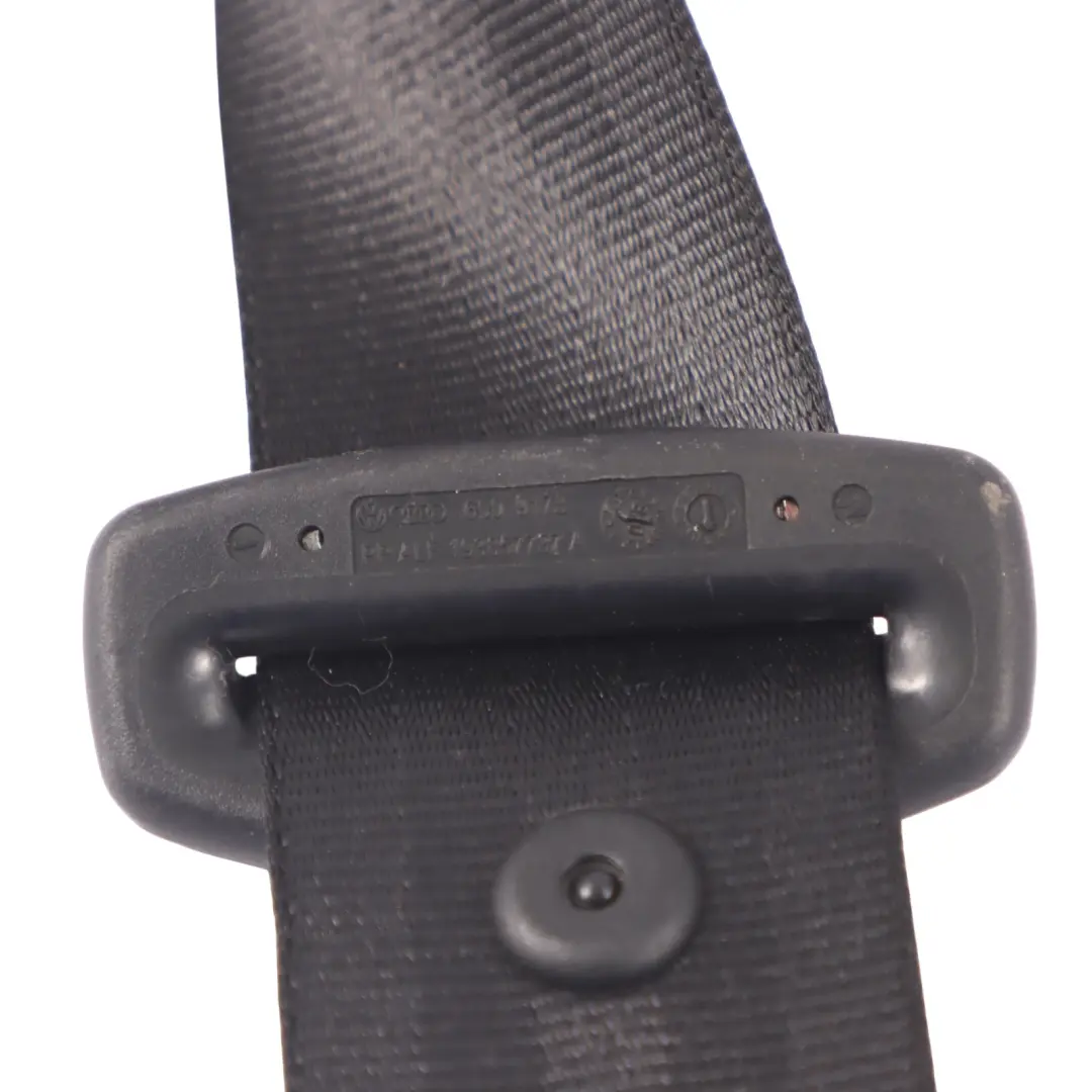 Audi A3 8P Sicher Heitsgurt Sicher Schwarz Hinten Links Rechts - SKU 8P7857805 - Teilenummer 8P7857805