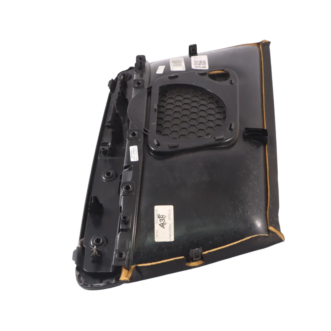 Side Panel Trim Cover Rear Right O/S to Audi A3 8P with Part number 8P7867118 Audi A3 8P Side Panel Trim Cover Rear Right O/S - SKU 8P7867118 - Part number 8P7867118