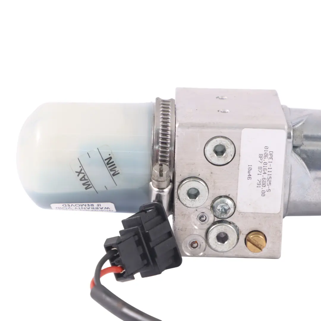 Audi A3 8P Folding Top Roof Mechanism Hydraulic Motor Drive Actuator - SKU 8P7871791 - Part number 8P7871791
