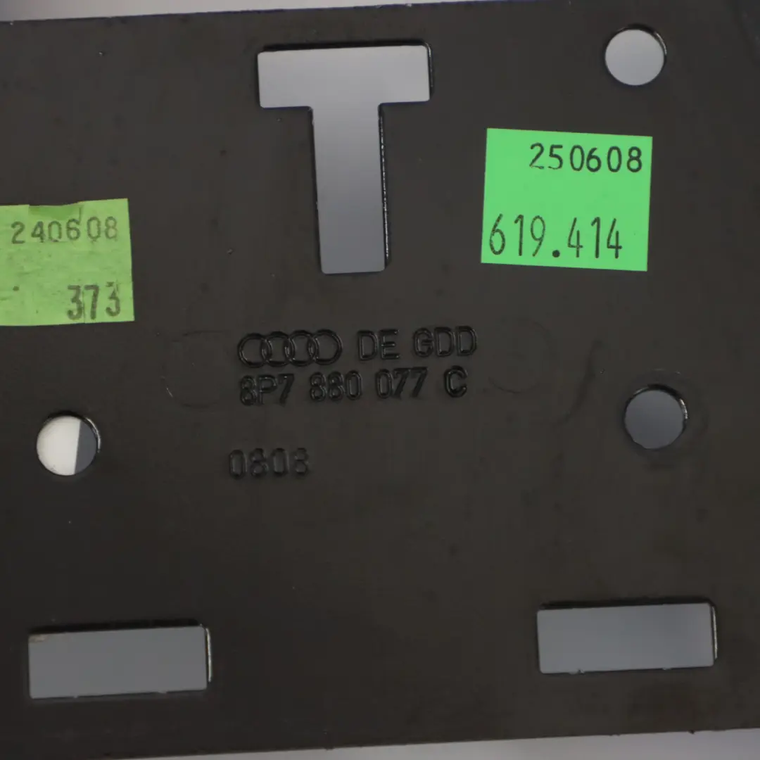 Audi A3 8P Abdeckplatte Überrollschutzbügel vorne links - SKU 8P7880079D - Teilenummer 8P7880079D