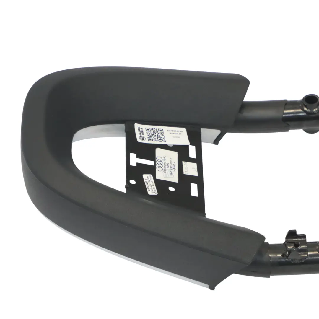 Audi A3 8P Cabrio Trim Panel Rollover Protection Bar Front Left N/S 8P7880077C - SKU 8P7880079D - Part number 8P7880079D