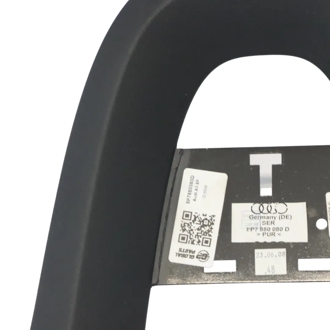 Panel embellecedor Barra Delantera Derecha 8P7880078C para Audi A3 8P Cabrio con número de pieza 8P7880080D Audi A3 8P Cabrio Panel embellecedor Barra Delantera Derecha 8P7880078C - SKU 8P7880080D - Número de pieza 8P7880080D