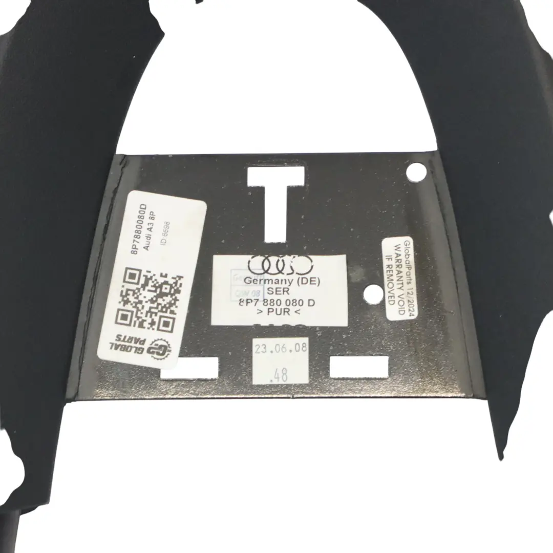 Panneau de garniture Barre avant droite 8P7880078C pour Audi A3 8P Cabrio à propos du numéro de pièce 8P7880080D Audi A3 8P Cabrio Panneau de garniture Barre avant droite 8P7880078C - SKU 8P7880080D - Numéro de pièce 8P7880080D