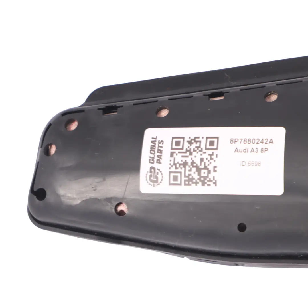 Audi A3 8P Module d'air Siège avant droit - SKU 8P7880242A - Numéro de pièce 8P7880242A
