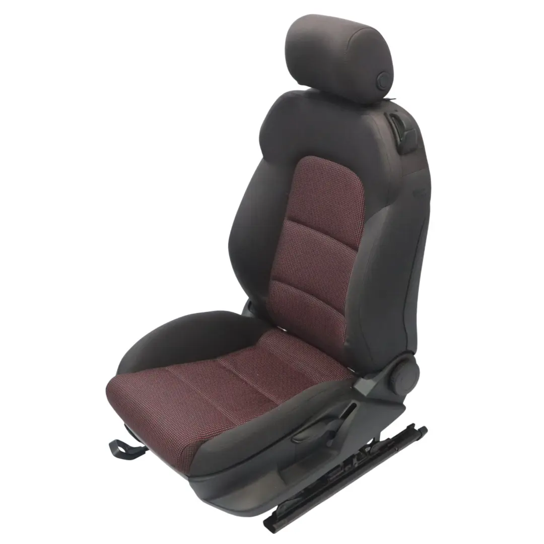 Sedile Sportivo Anteriore Sinistro Tessuto Anima Rosso Nero per Audi A3 8P Cabriolet con numero di parte 8P7881805A Audi A3 8P Cabriolet Sedile Sportivo Anteriore Sinistro Tessuto Anima Rosso Nero - SKU 8P7881805A-1 - Numero di parte 8P7881805A