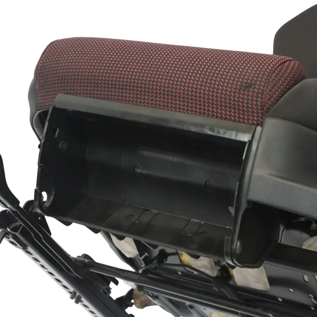 Audi A3 8P Cabriolet Sport Seat Front Left N/S Cloth Fabric Soul Red Black - SKU 8P7881805A-1 - Part number 8P7881805A