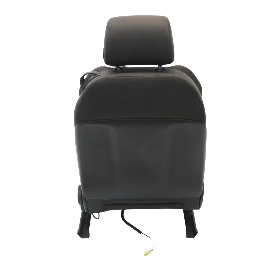 Audi A3 8P Cabriolet Siège Sport Avant Gauche Tissu Soul Rouge Noir - SKU 8P7881805A-1 - Numéro de pièce 8P7881805A