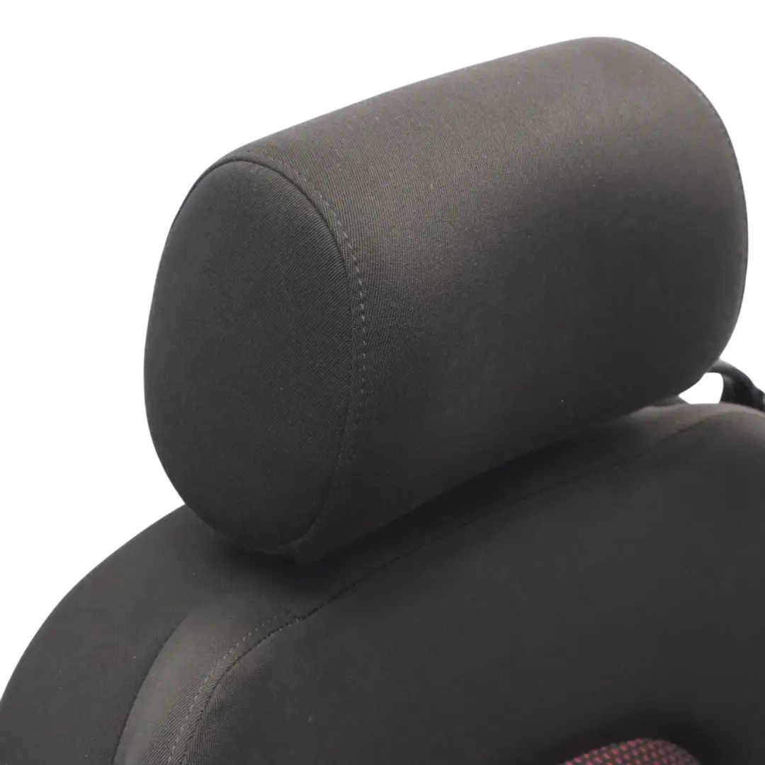 Siège Sport Avant Gauche Tissu Soul Rouge Noir pour Audi A3 8P Cabriolet à propos du numéro de pièce 8P7881805A Audi A3 8P Cabriolet Siège Sport Avant Gauche Tissu Soul Rouge Noir - SKU 8P7881805A-1 - Numéro de pièce 8P7881805A