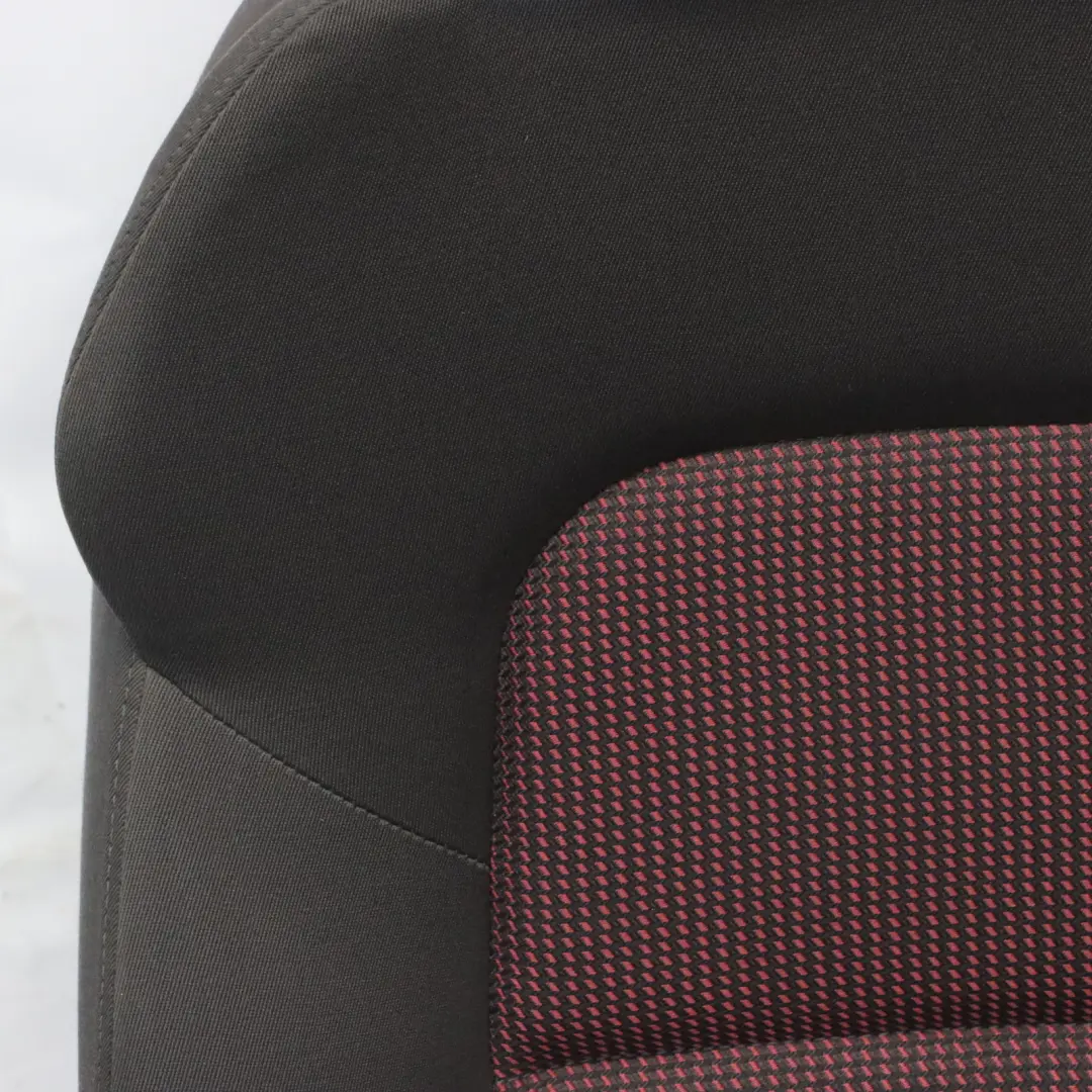 Front Left N/S Cloth Fabric Soul Red Black to Audi A3 8P Cabriolet Sport Seat with Part number 8P7881805A Audi A3 8P Cabriolet Sport Seat Front Left N/S Cloth Fabric Soul Red Black - SKU 8P7881805A-1 - Part number 8P7881805A