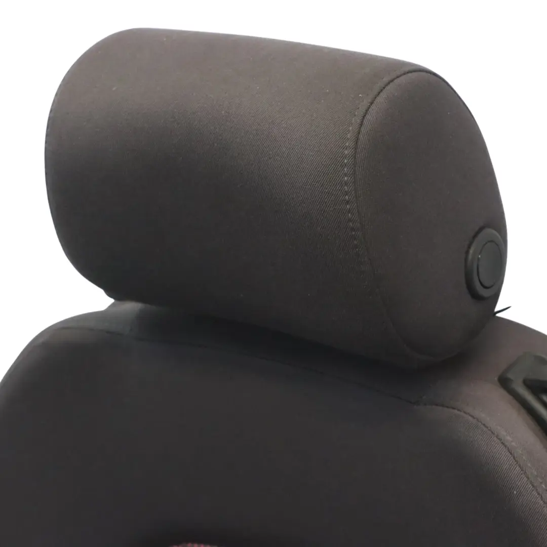 Sitz Vorne Links Stoff Seele Rot Schwarz für Audi A3 8P Cabriolet Sport mit Teilenummer 8P7881805A Audi A3 8P Cabriolet Sport Sitz Vorne Links Stoff Seele Rot Schwarz - SKU 8P7881805A-1 - Teilenummer 8P7881805A