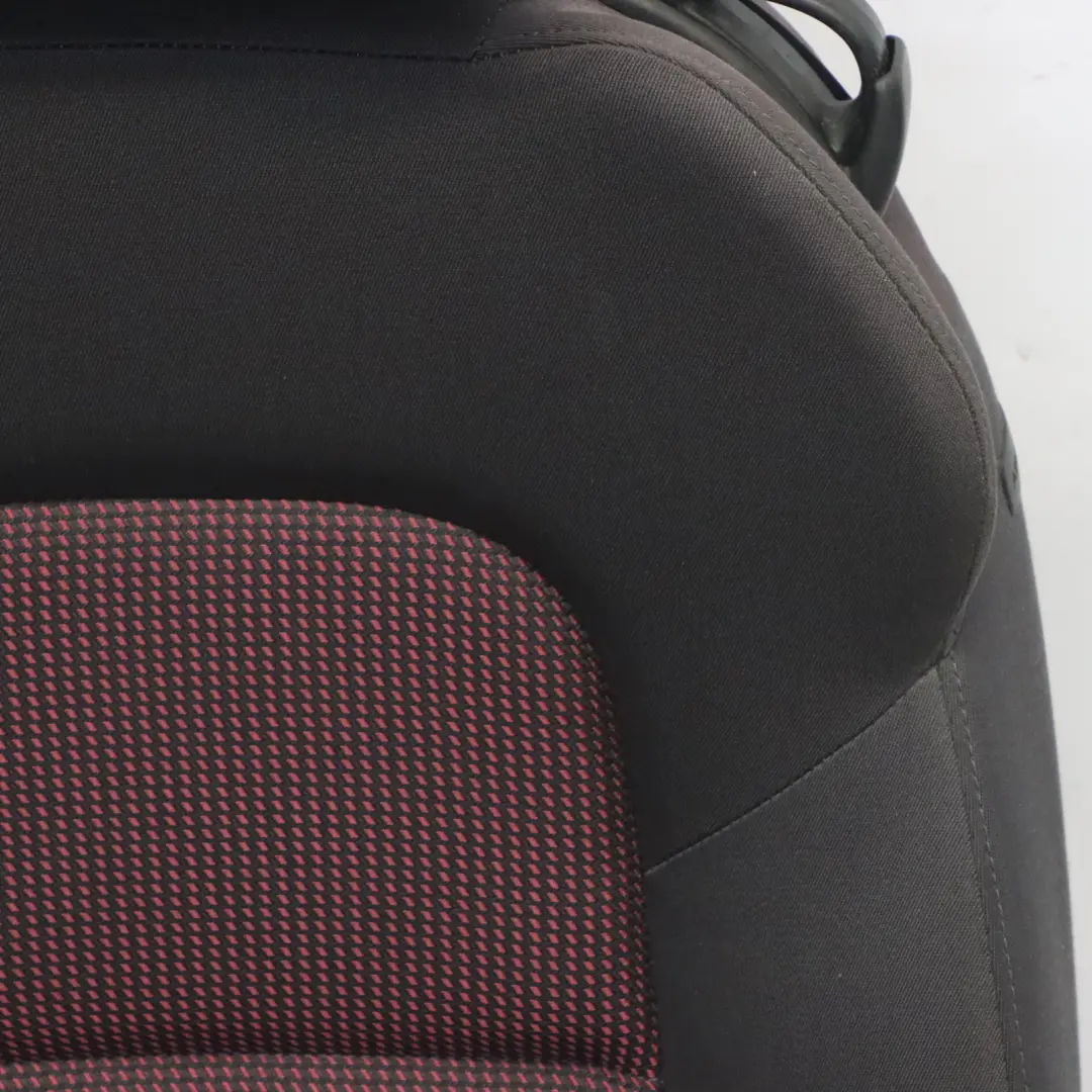 Front Left N/S Cloth Fabric Soul Red Black to Audi A3 8P Cabriolet Sport Seat with Part number 8P7881805A Audi A3 8P Cabriolet Sport Seat Front Left N/S Cloth Fabric Soul Red Black - SKU 8P7881805A-1 - Part number 8P7881805A
