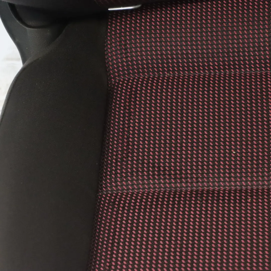 Audi A3 8P Cabriolet Asiento Deportivo Delantero Izquierdo Tela Soul Rojo Negro - SKU 8P7881805A-1 - Número de pieza 8P7881805A