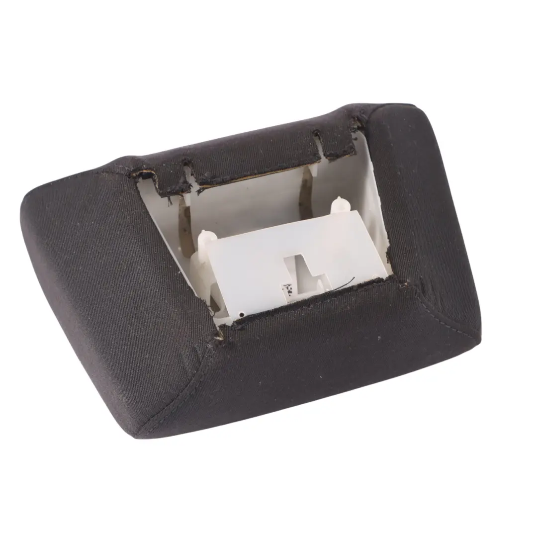 Headrest Rear Left Right N/O/S Cloth Fabric Soul Black to Audi A3 8P7 Cabriolet with Part number 8P7885903P Audi A3 8P7 Cabriolet Headrest Rear Left Right N/O/S Cloth Fabric Soul Black - SKU 8P7885903P - Part number 8P7885903P